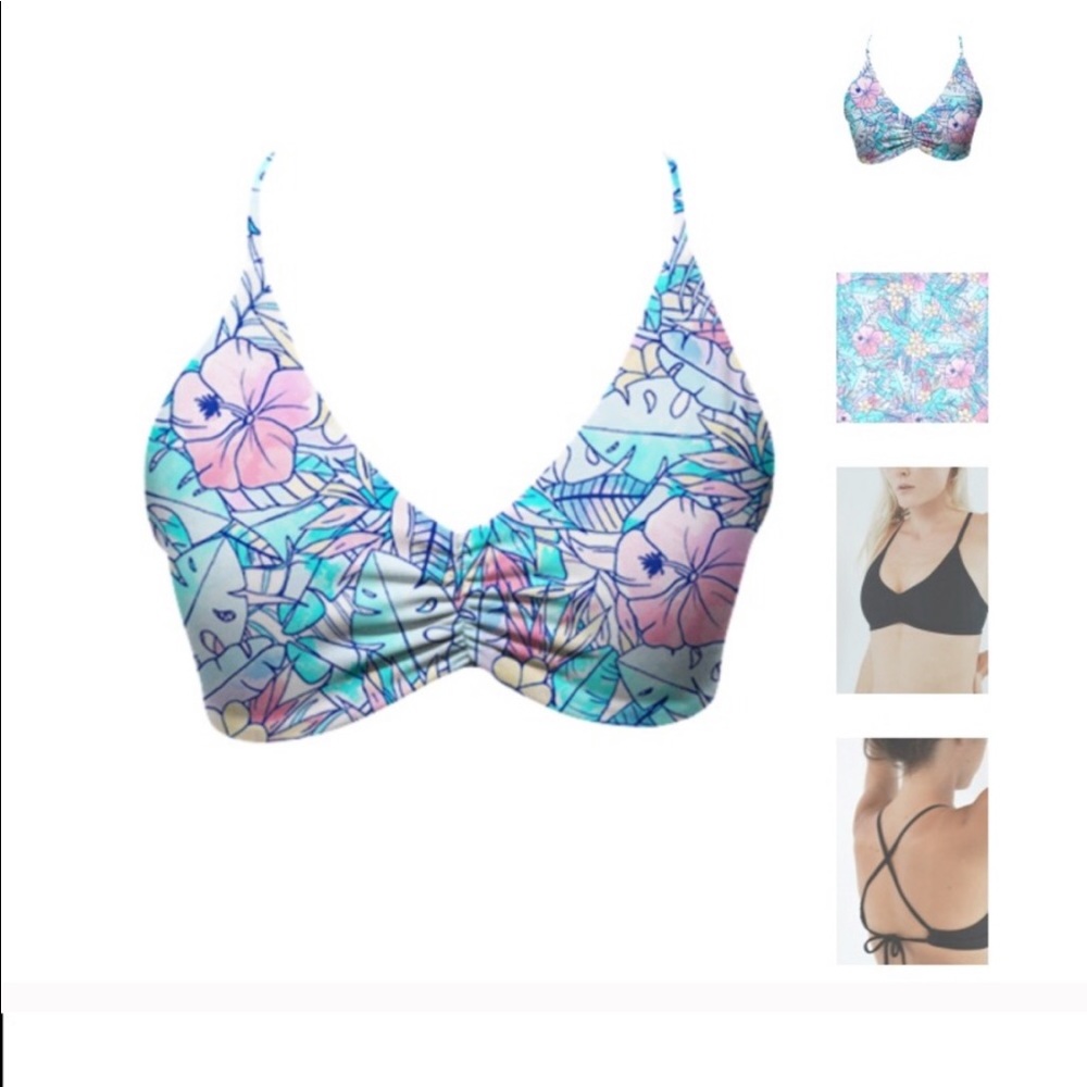 NWT Fused Hawaii Top